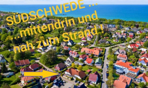 DER SÜDSCHWEDE ... Dein Gästehaus mitten in Zingst und nah zum Strand, Zingst
